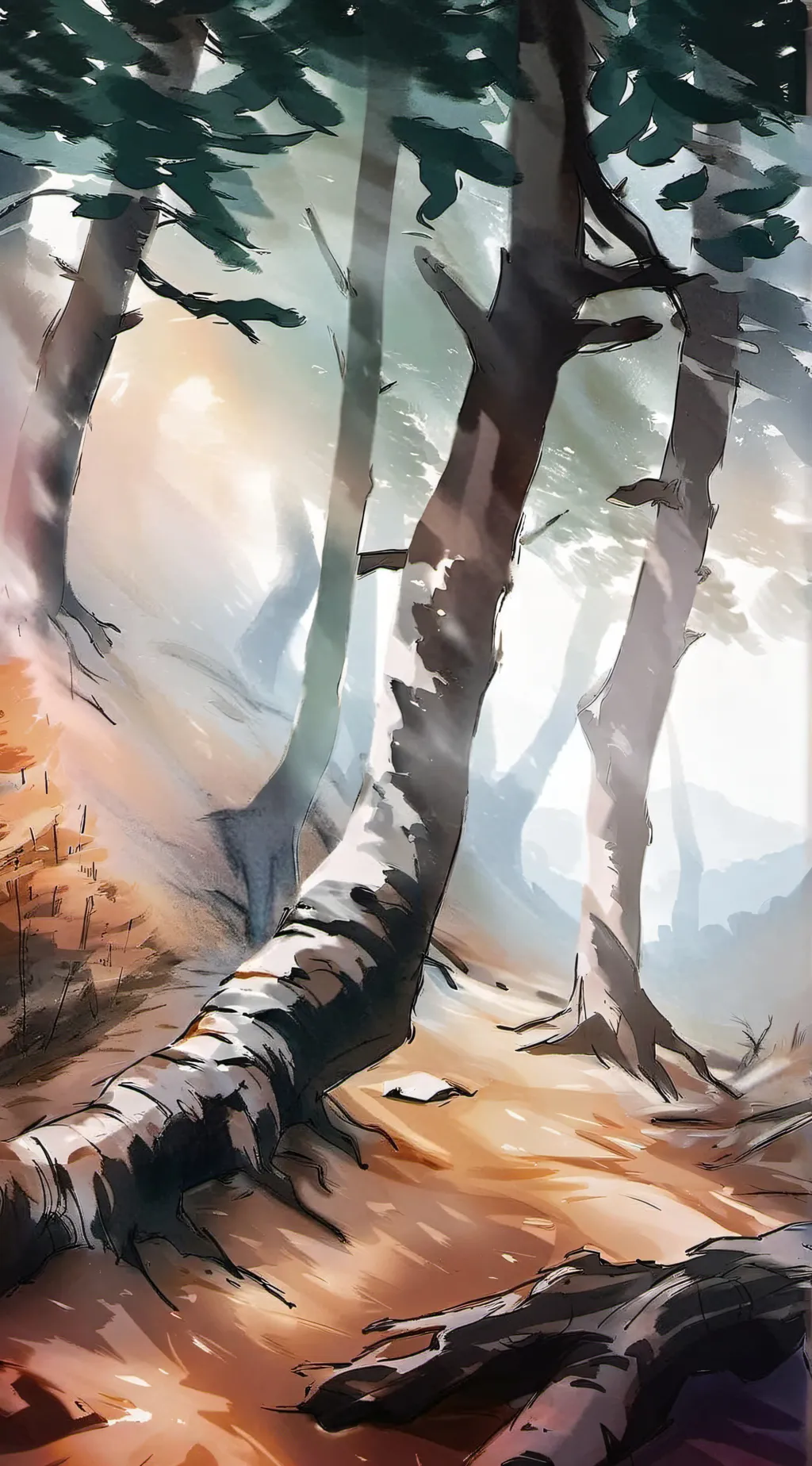 ai character: Slendytubbys background