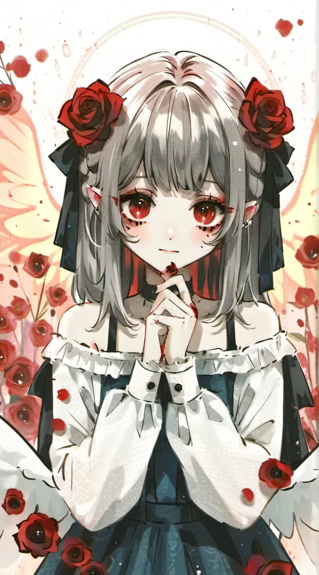 ai character: Voletia background