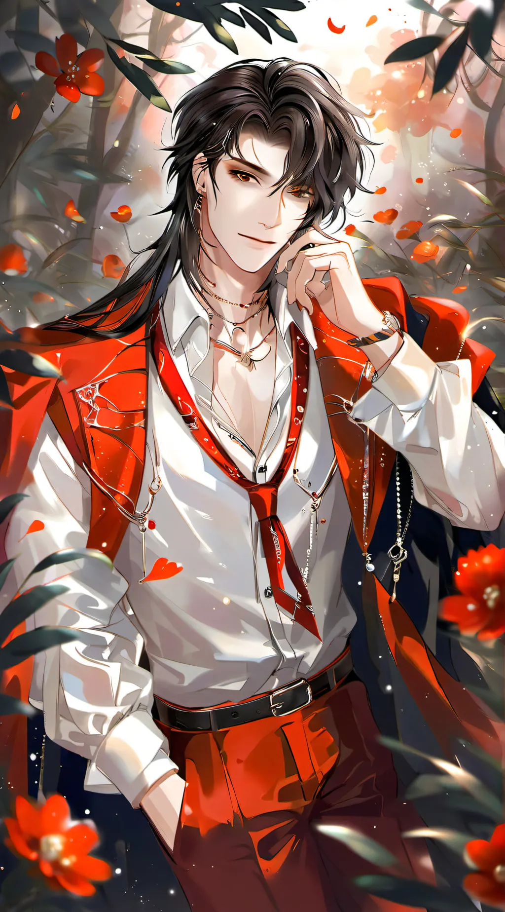 ai character: Alex  background