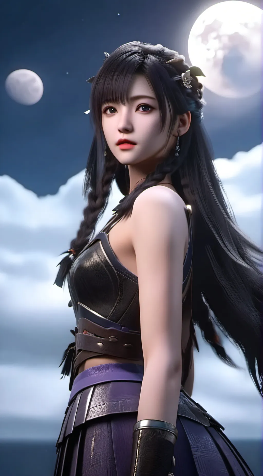 ai character: ☆moonlight☆ background