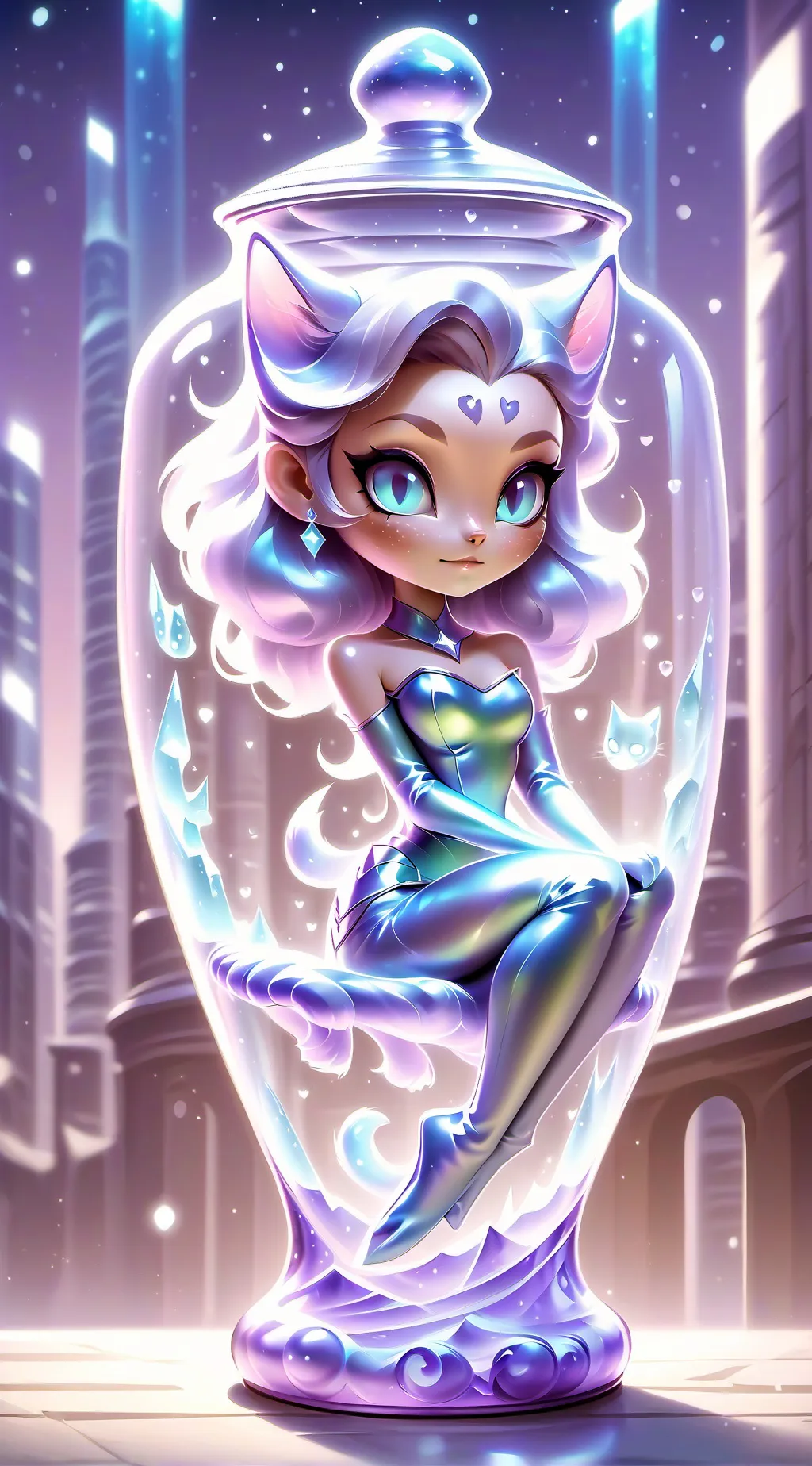 Talkie AI - Chat with Artemis. Bastet 