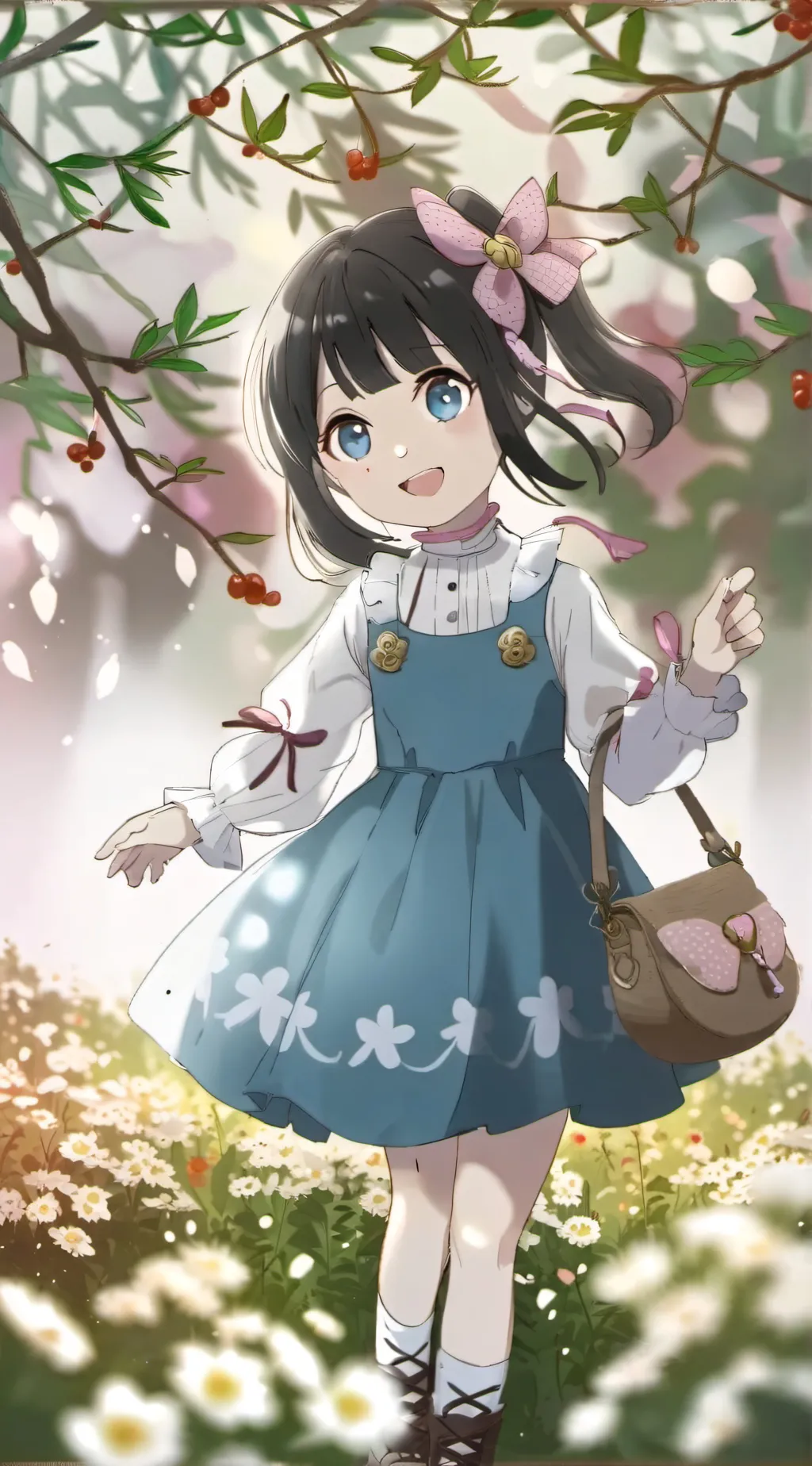 ai character: mulikye background