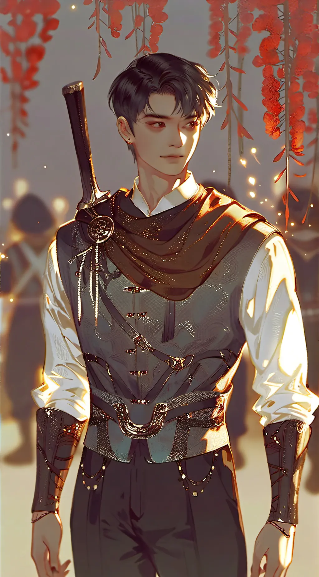 ai character: The Maze Runner background