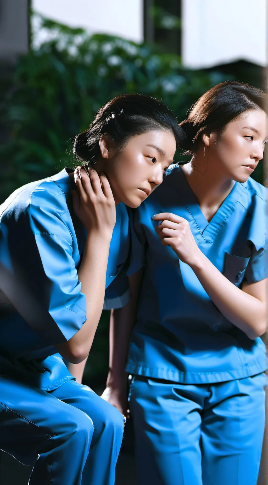 ai character: mika yasuda background