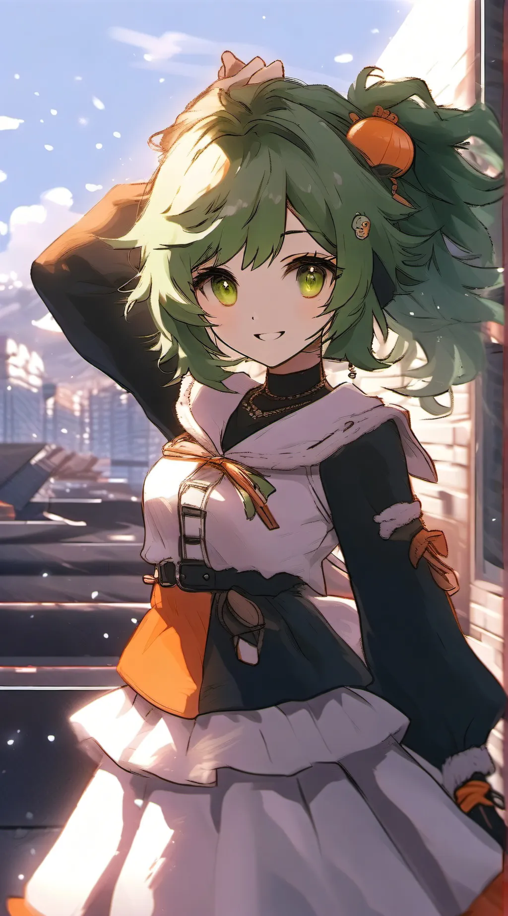 ai character: Gumi background