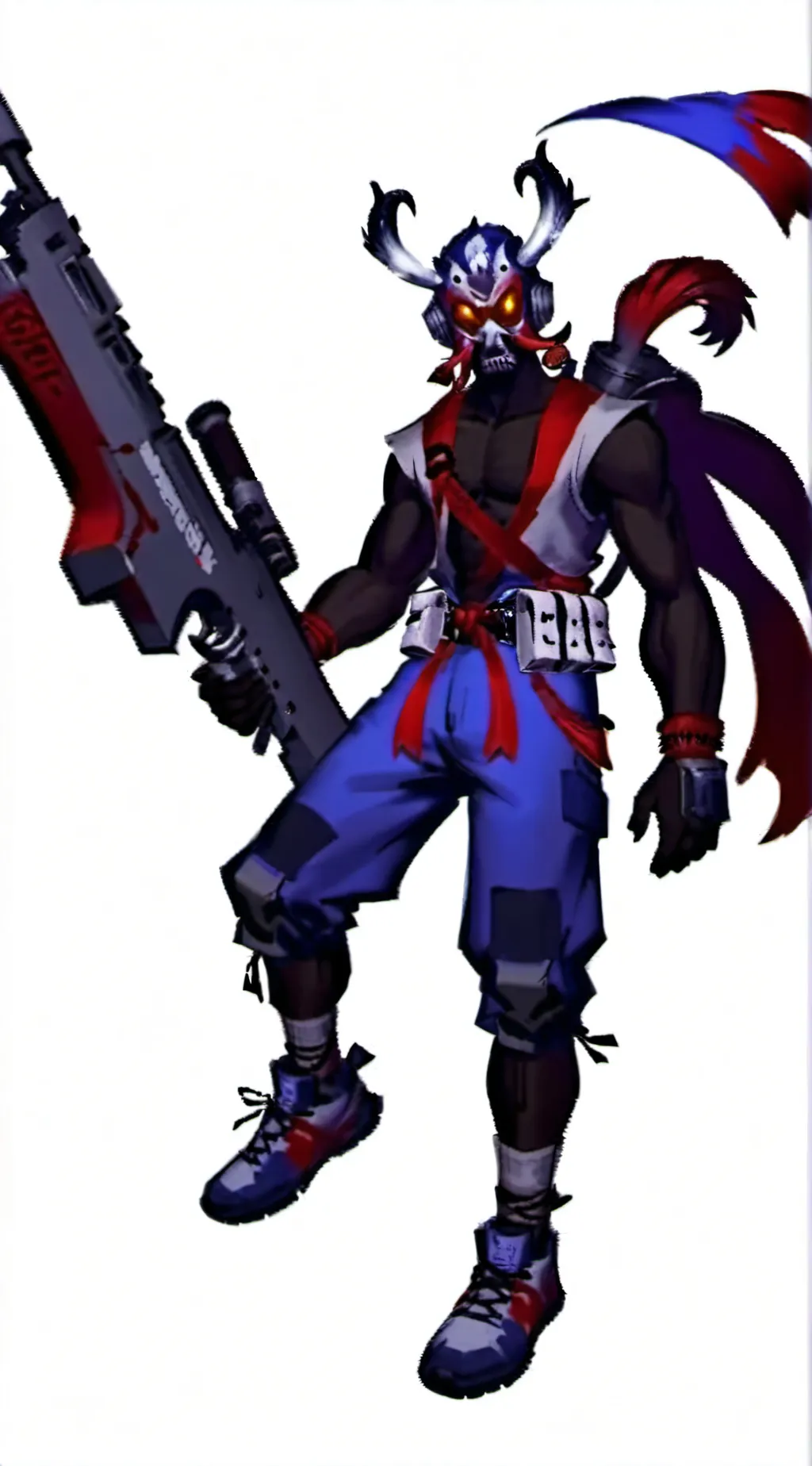 ai character: Ultra M background