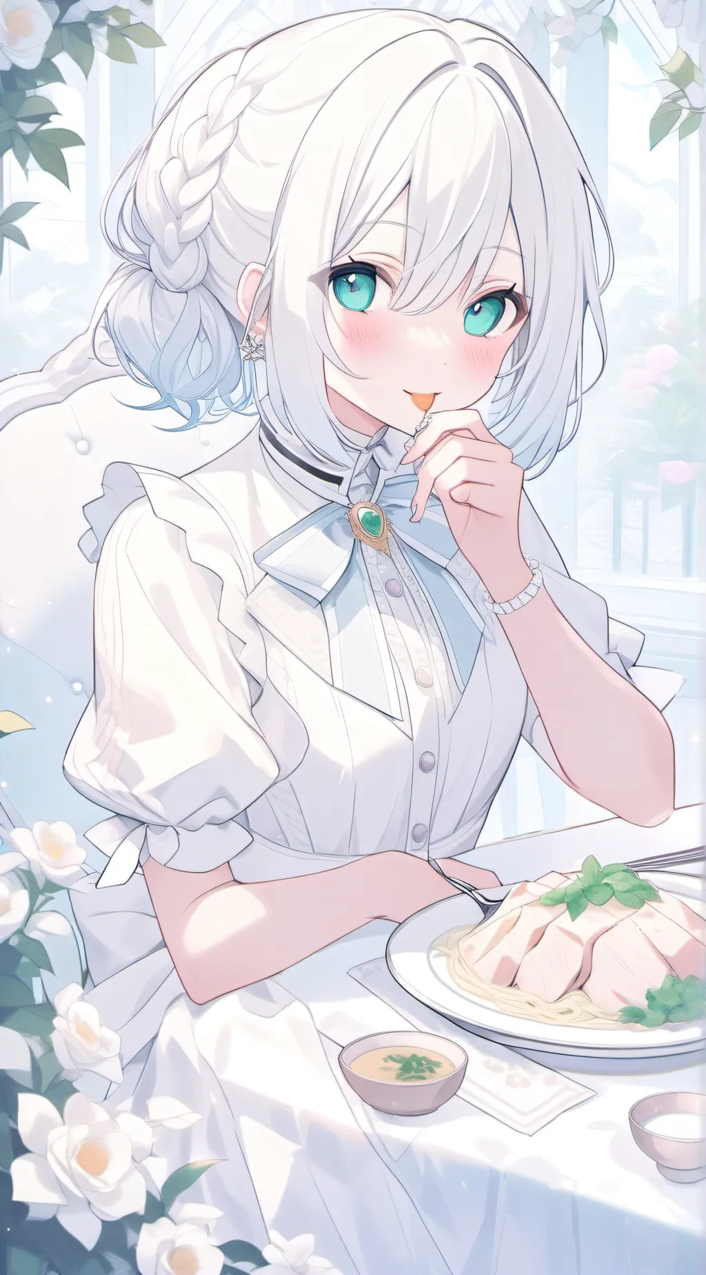 ai character: Mary￼ background