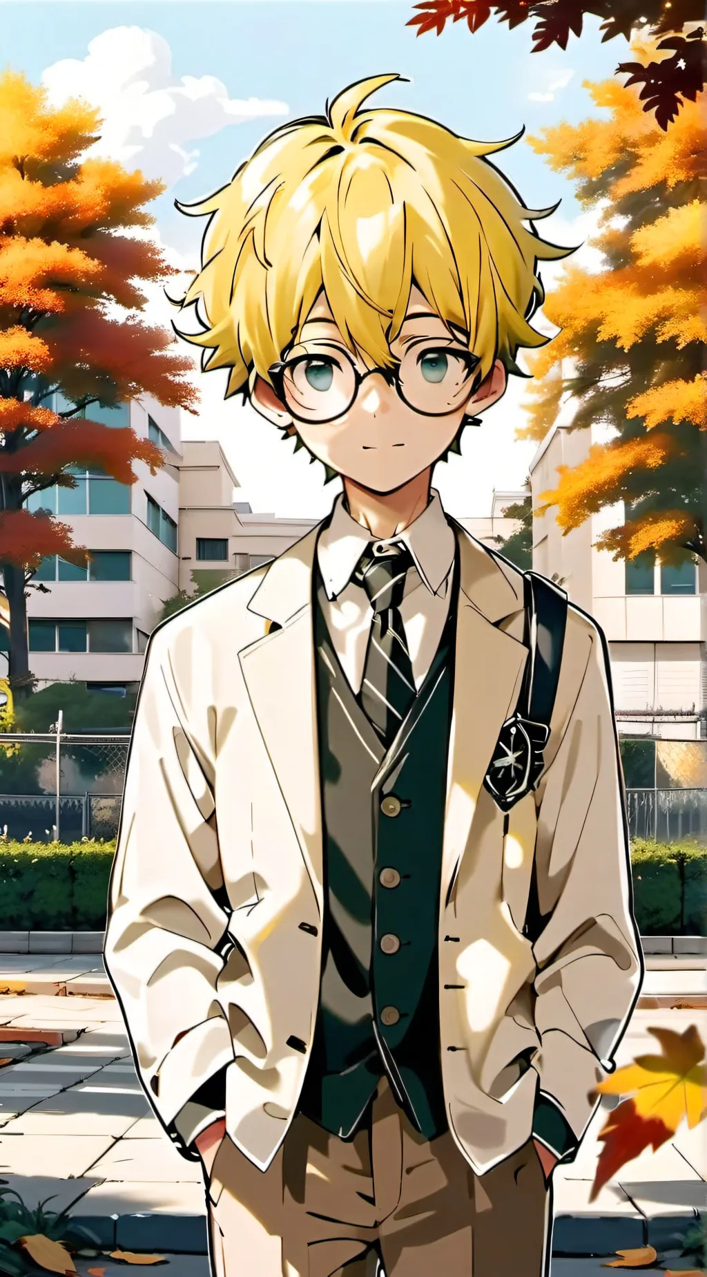 ai character: Daniel Maynard background