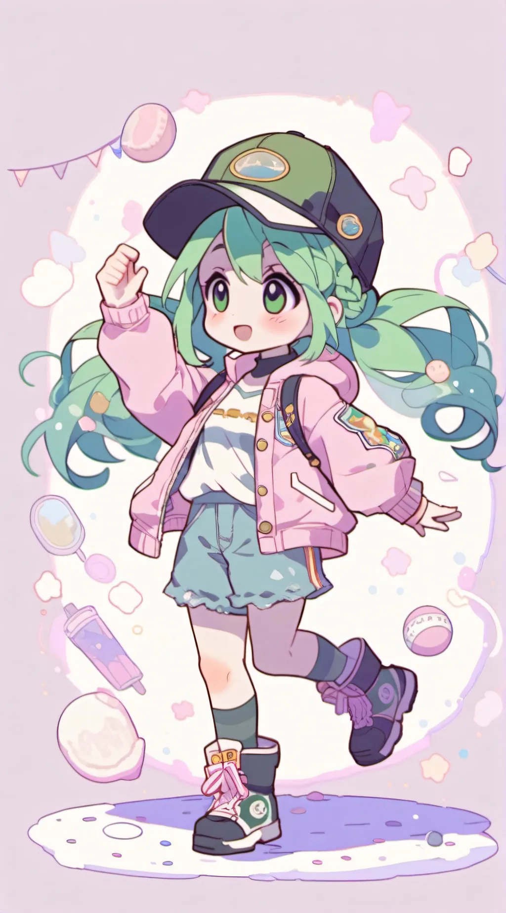 ai character: Sage background