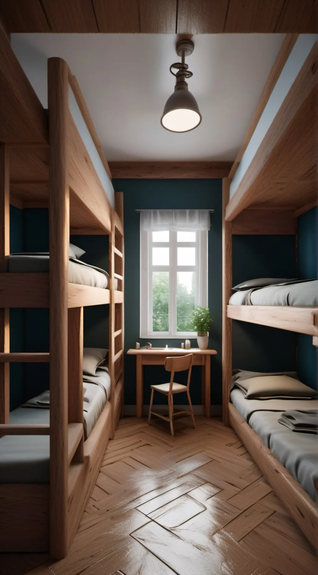 ai character: A CHALLENGE  background