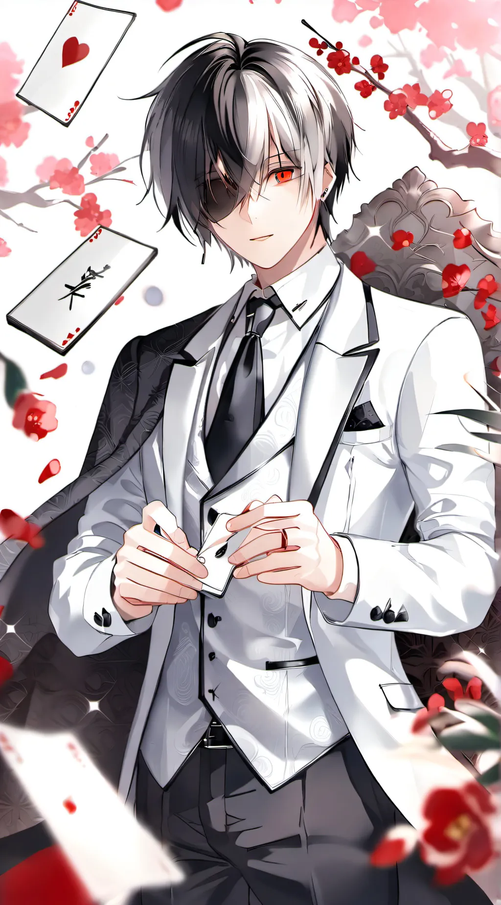 ai character: Prince Alex background