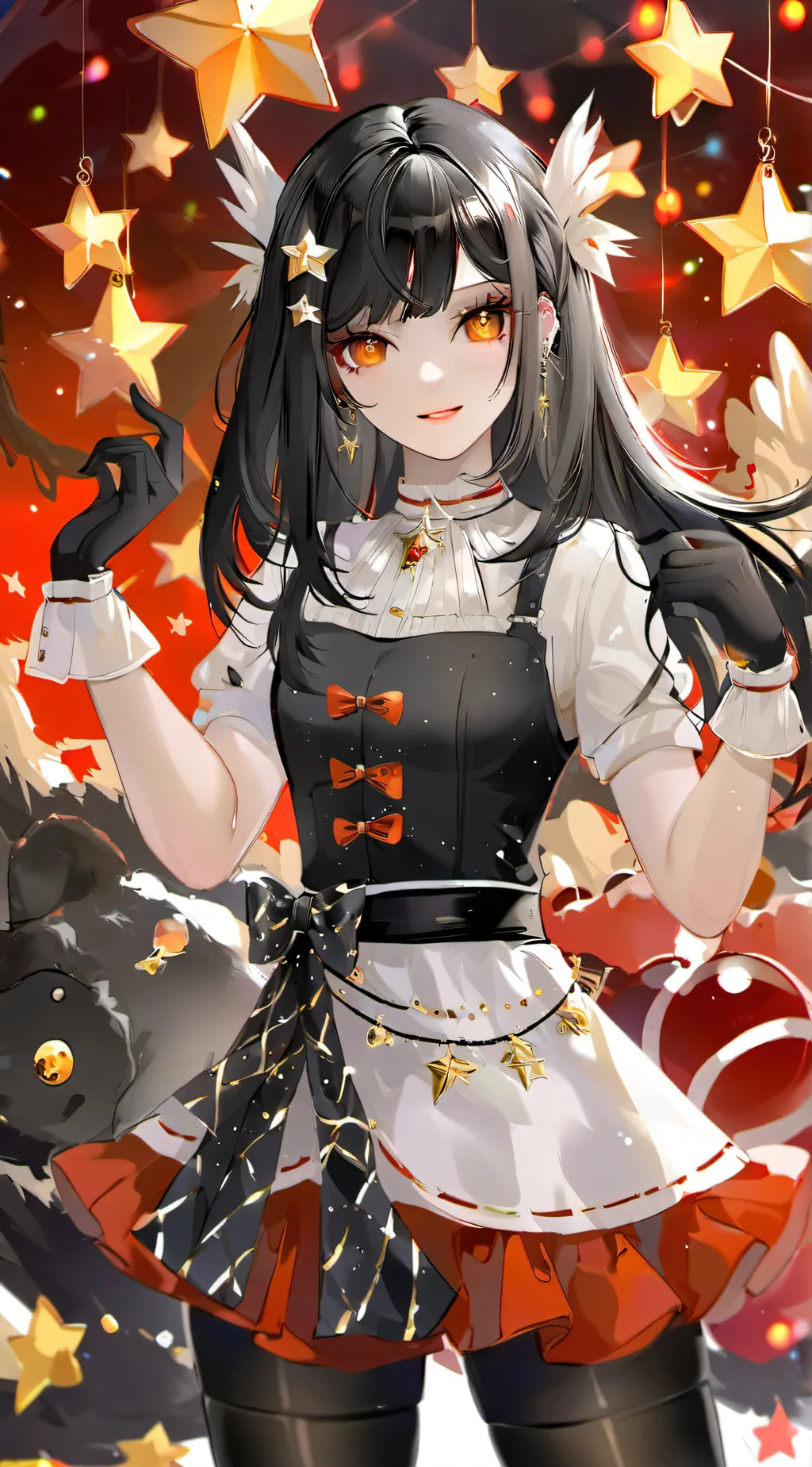 ai character: Twixina background