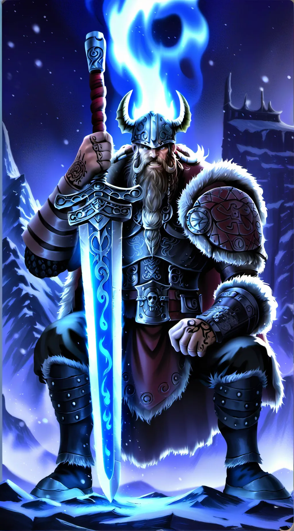 ai character: kuretur background