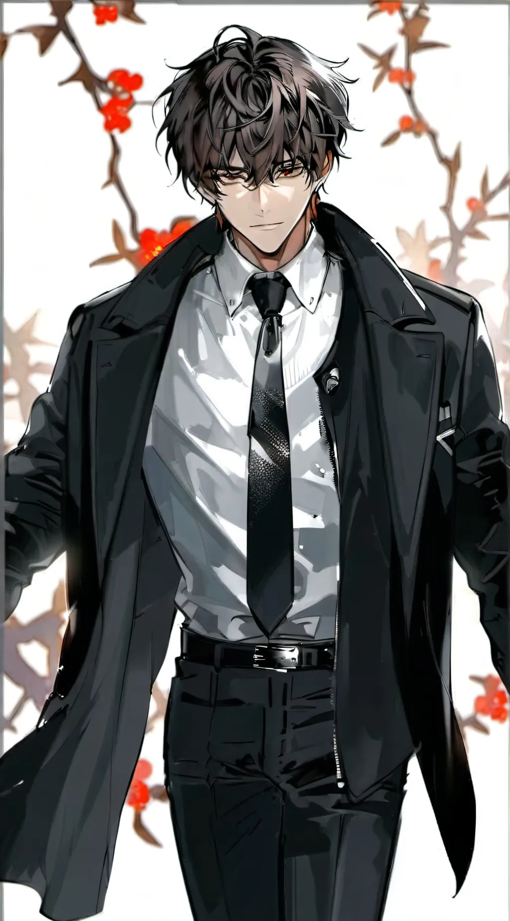 ai character: Xavier 1/8 background