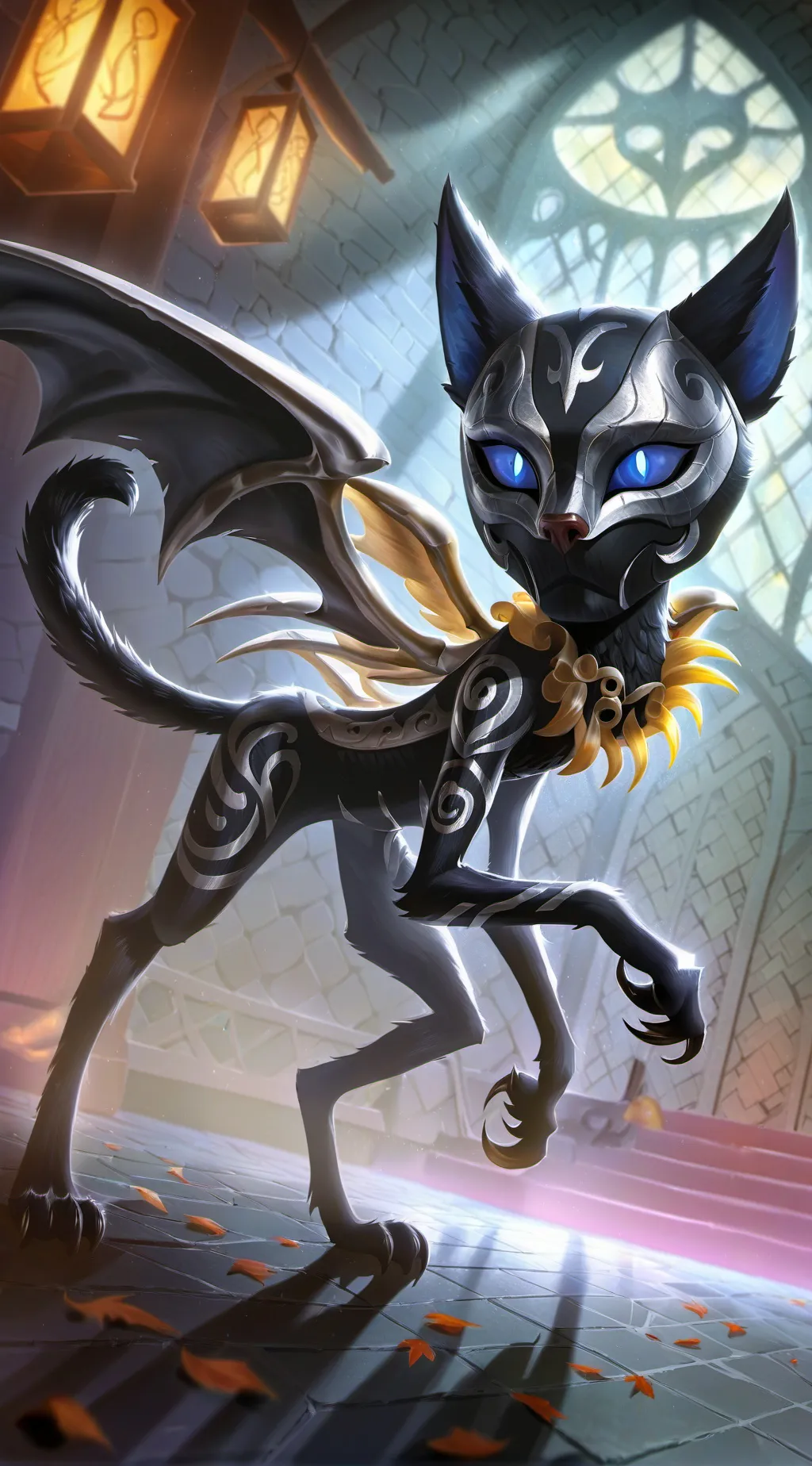 ai character: Kalcron background