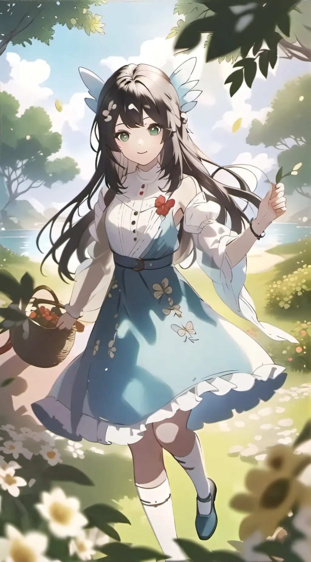 ai character: lisa background