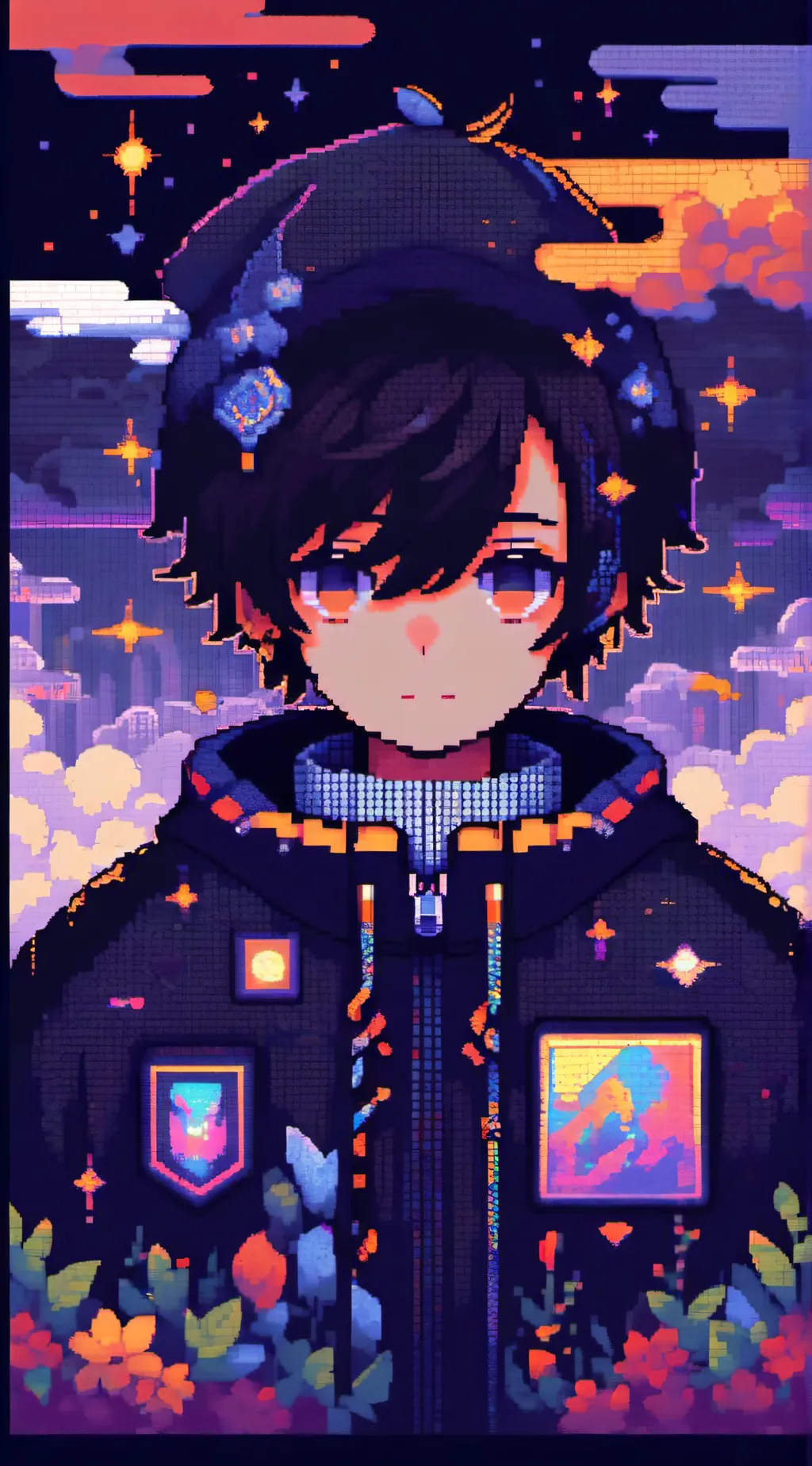 ai character: Max background