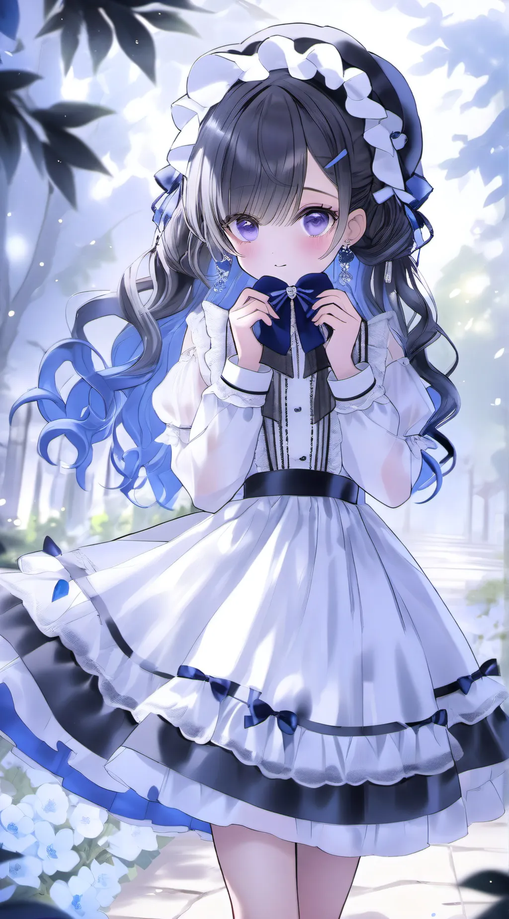 ai character: lute's depression background