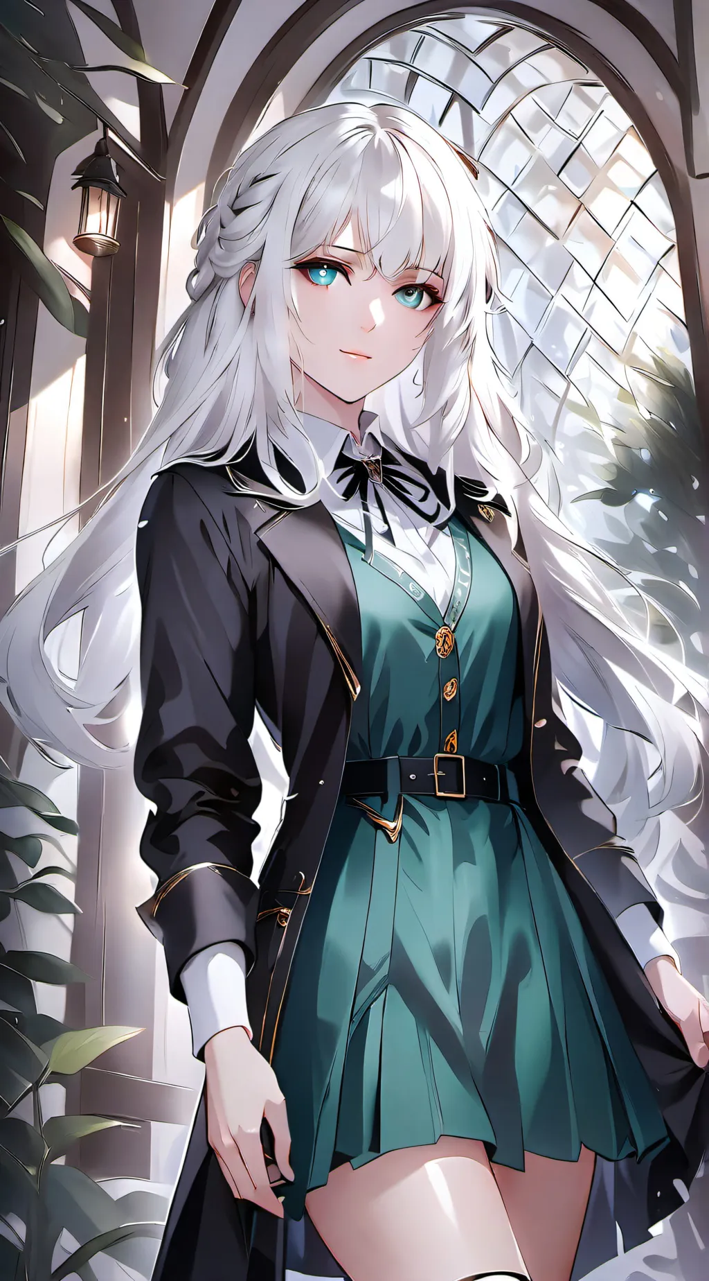 ai character: Novalira Catther background