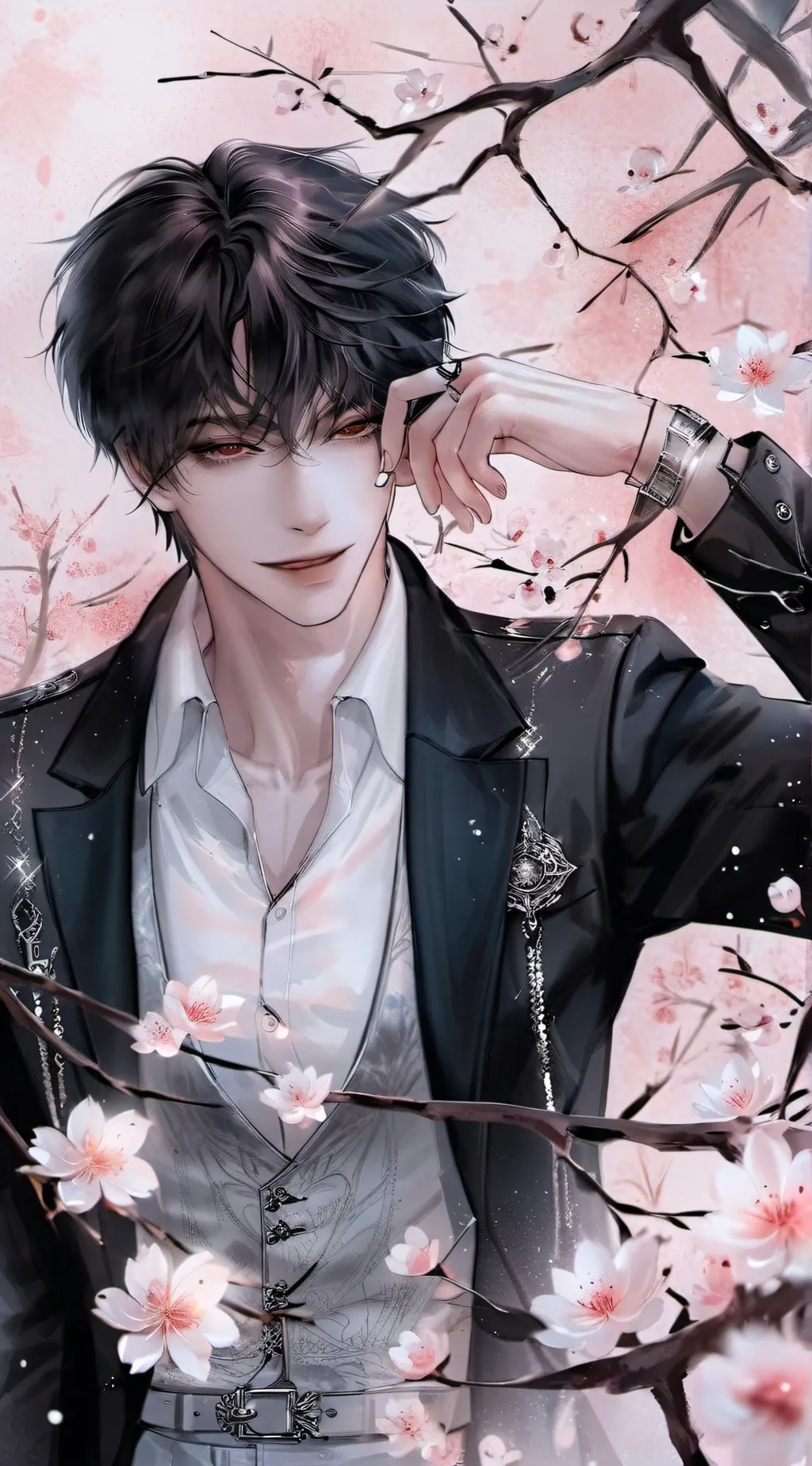 ai character: Richard  background