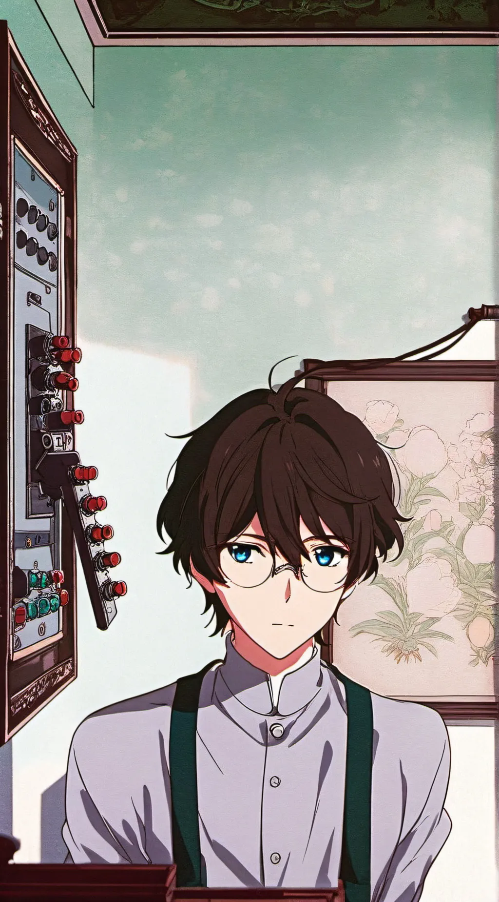 ai character: Backroom Daughter  background