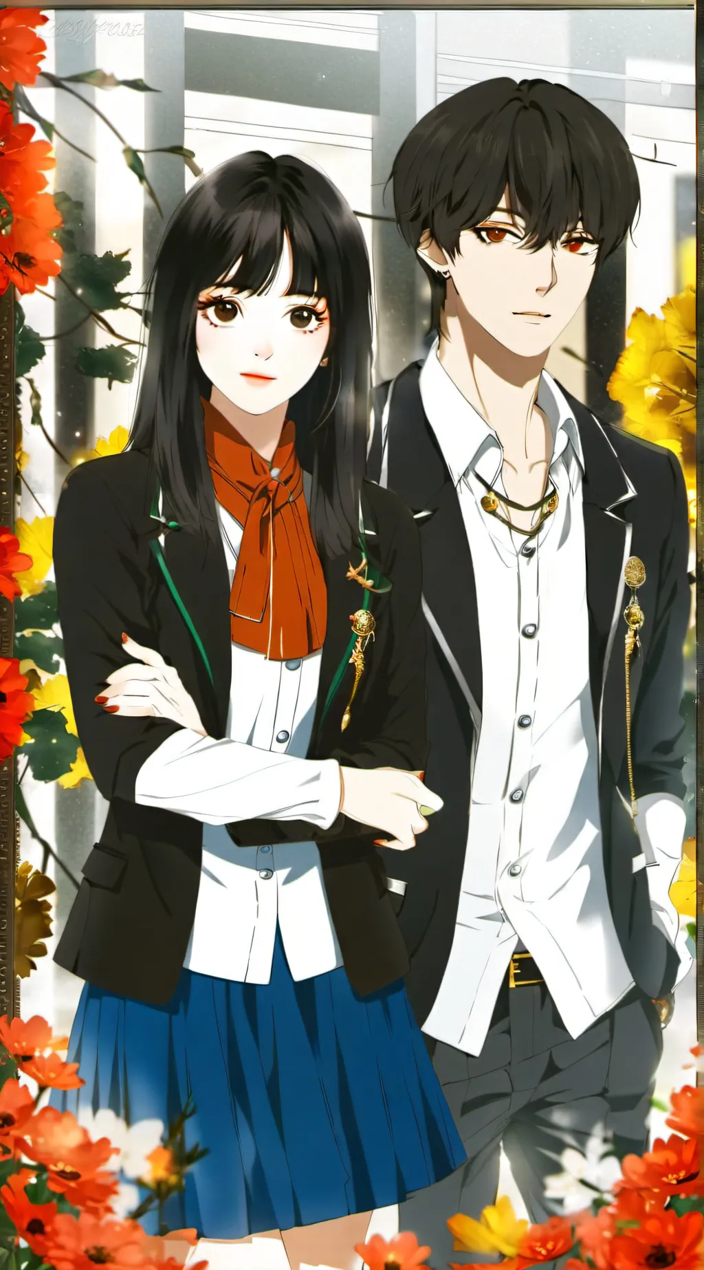 ai character: Lily  background