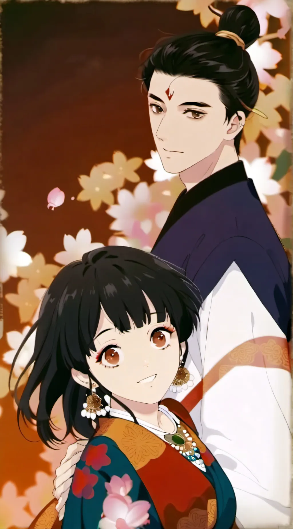 ai character: Kate and ace background