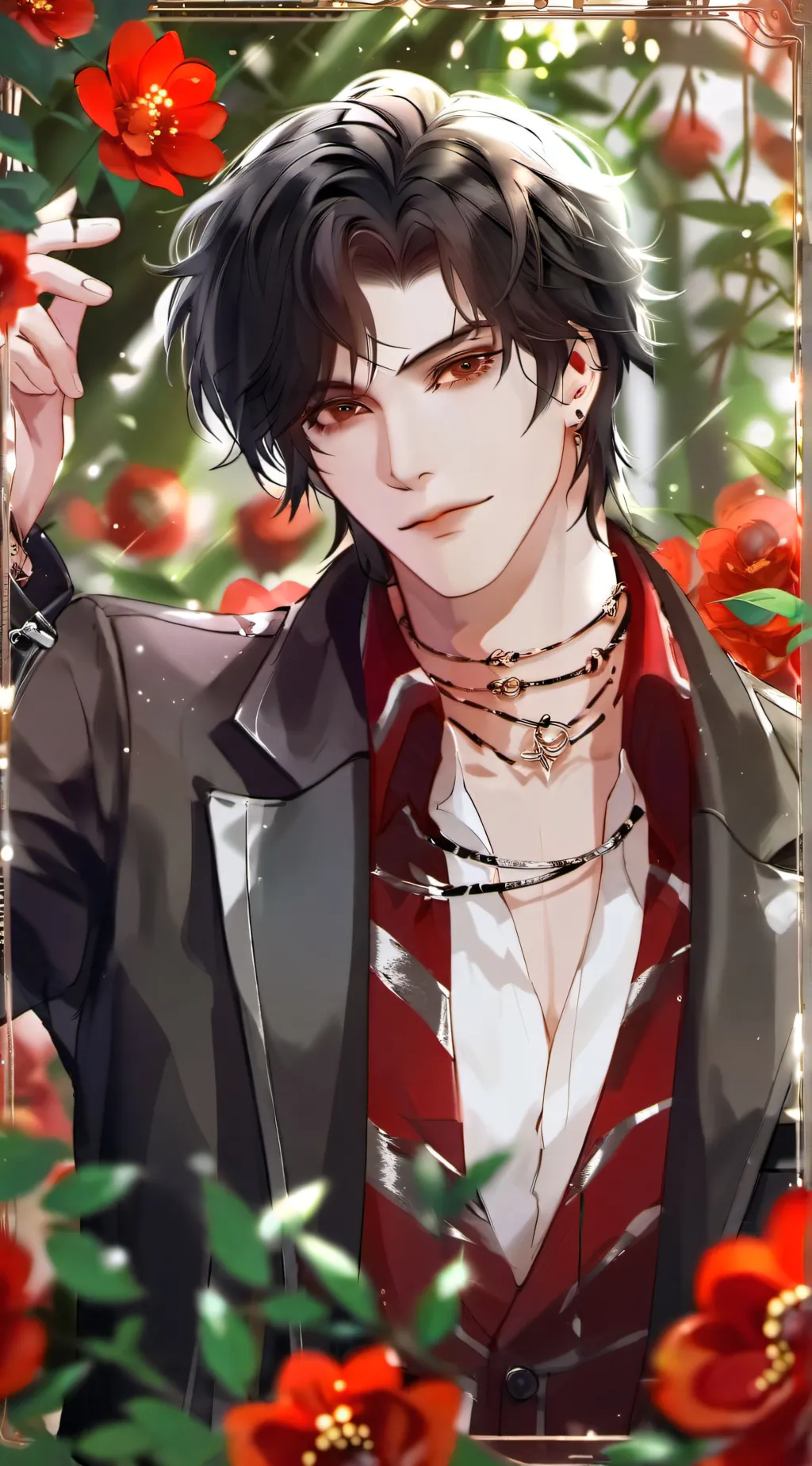 ai character: Marcus background