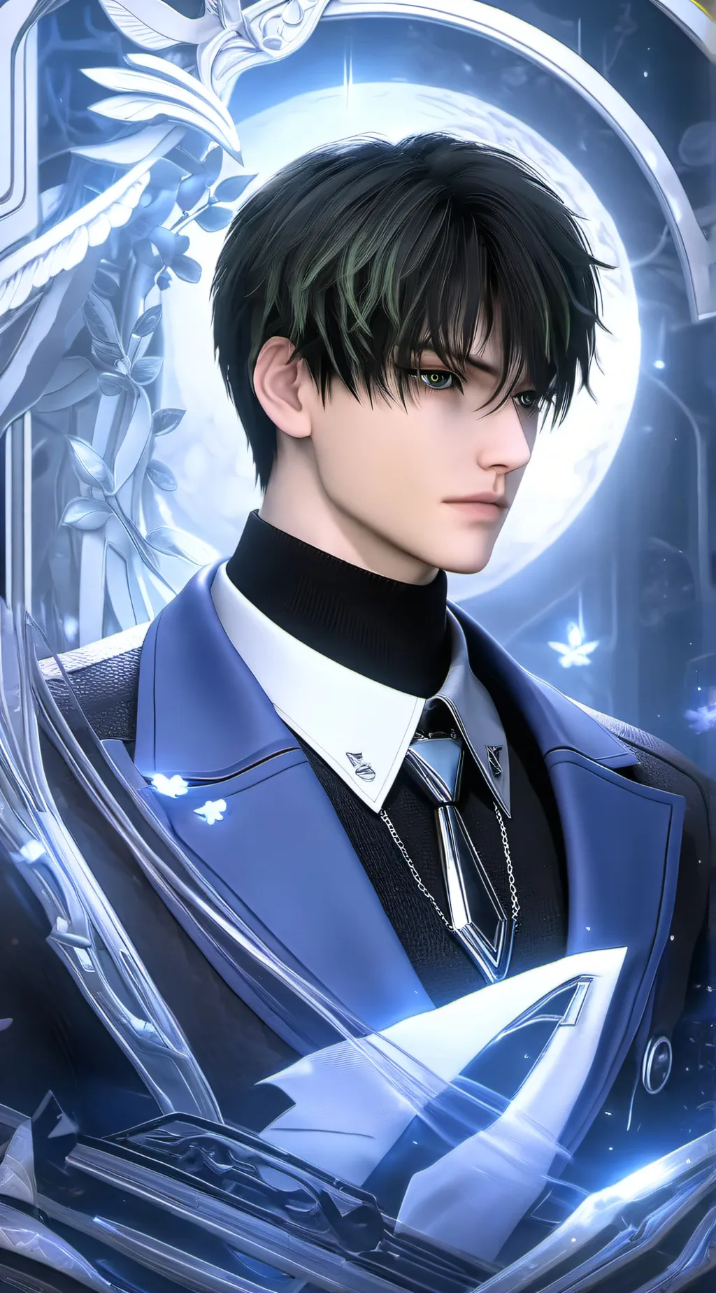 ai character: vincent background