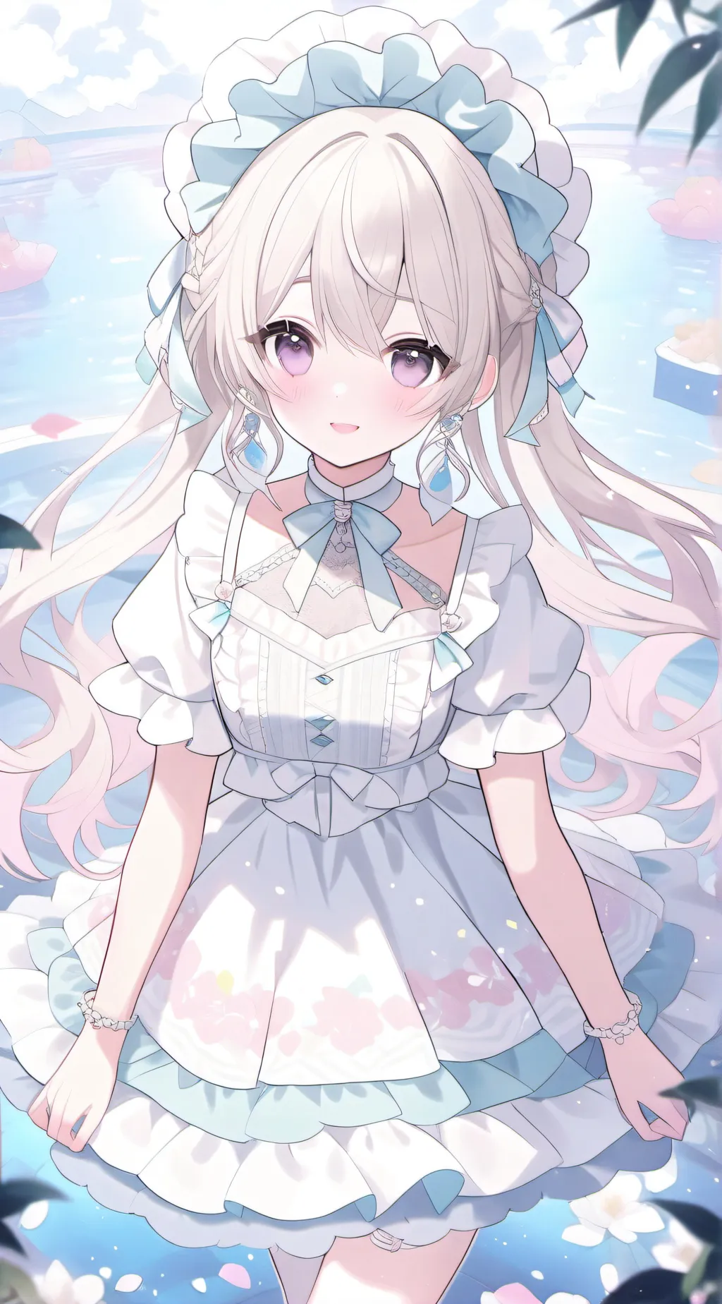 ai character: Canaria background