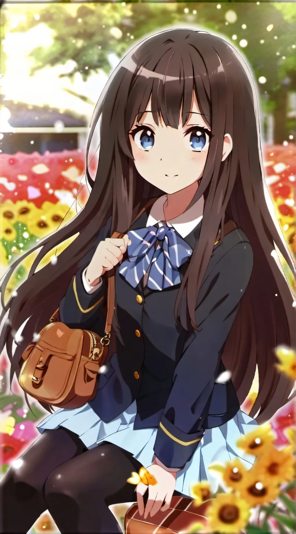 ai character: Anna background