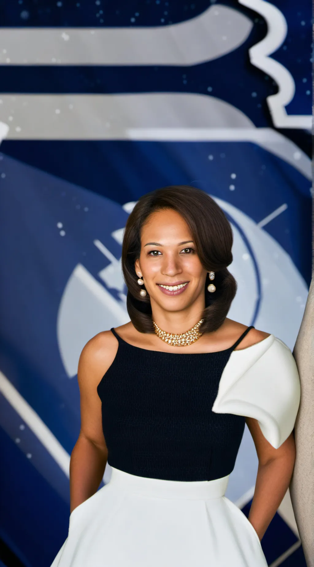 ai character:  Kamala Harris background