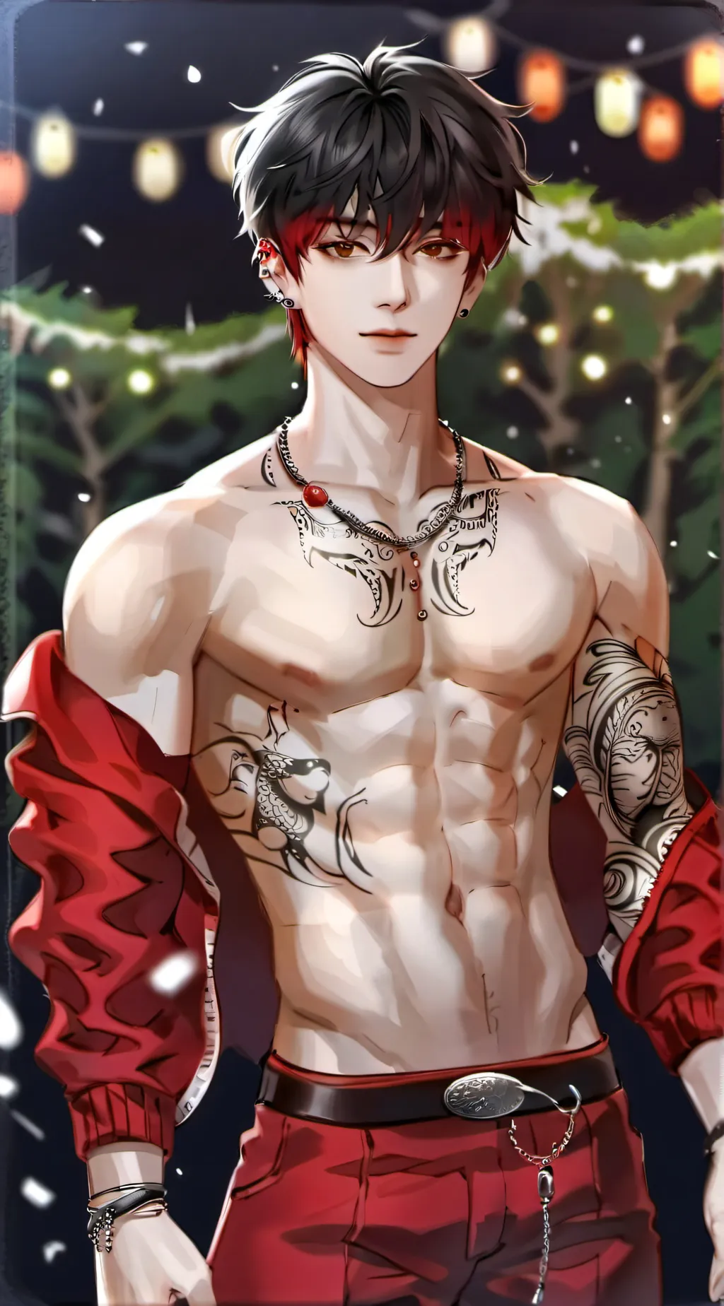 ai character: jake background