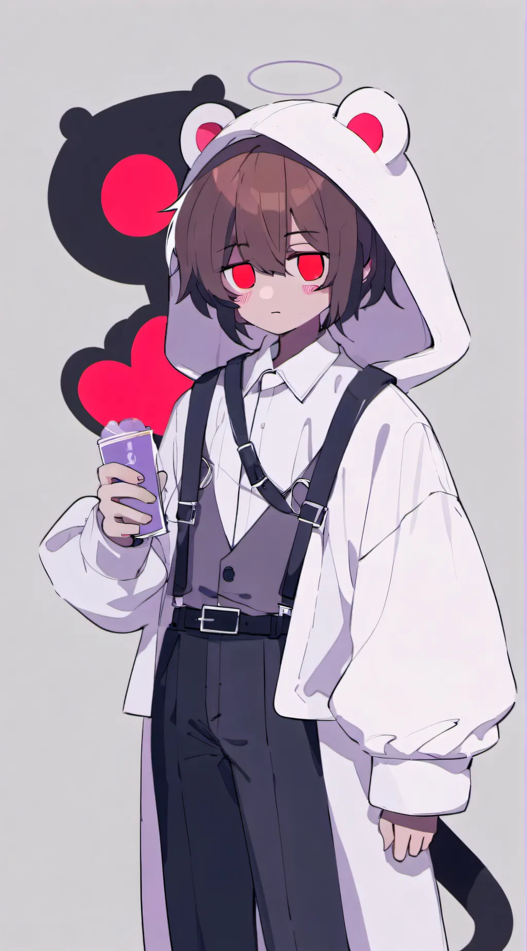 ai character: Mike background