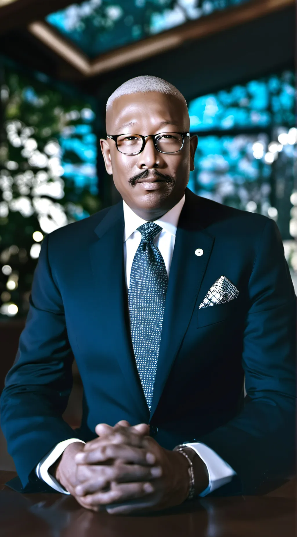 ai character: Abdourahamane Tchi background