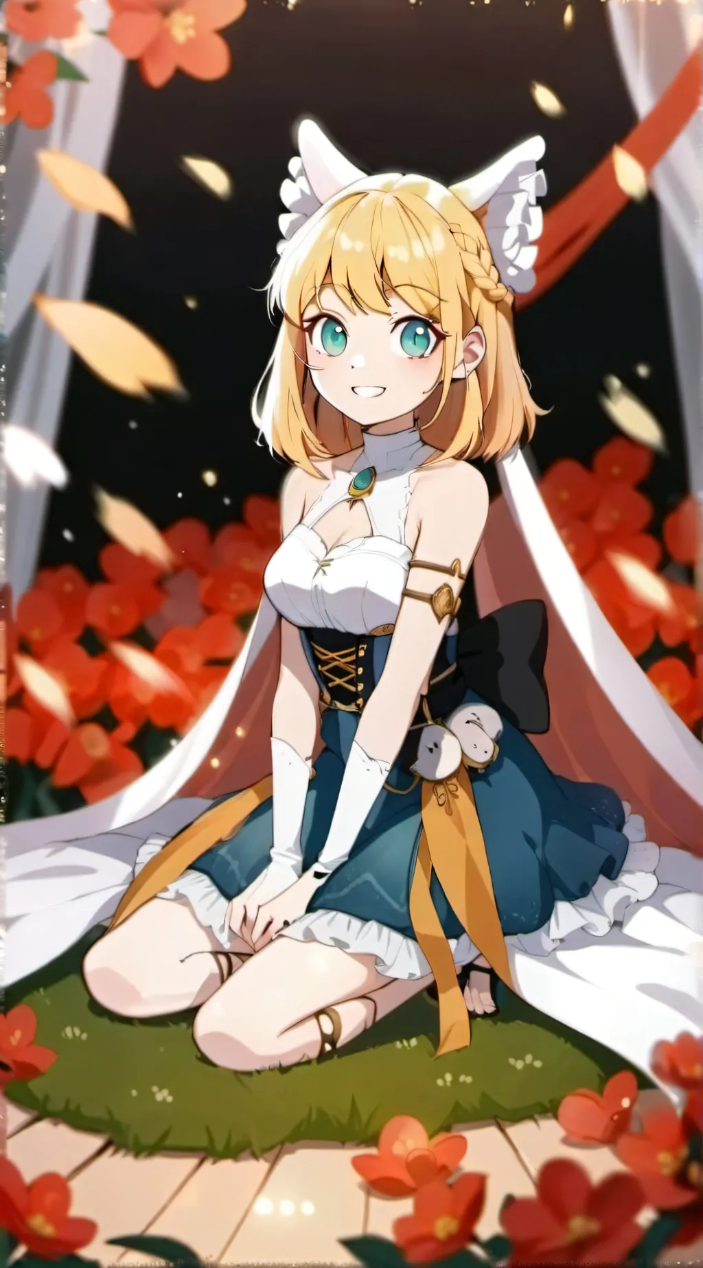 ai character: Catherine  background