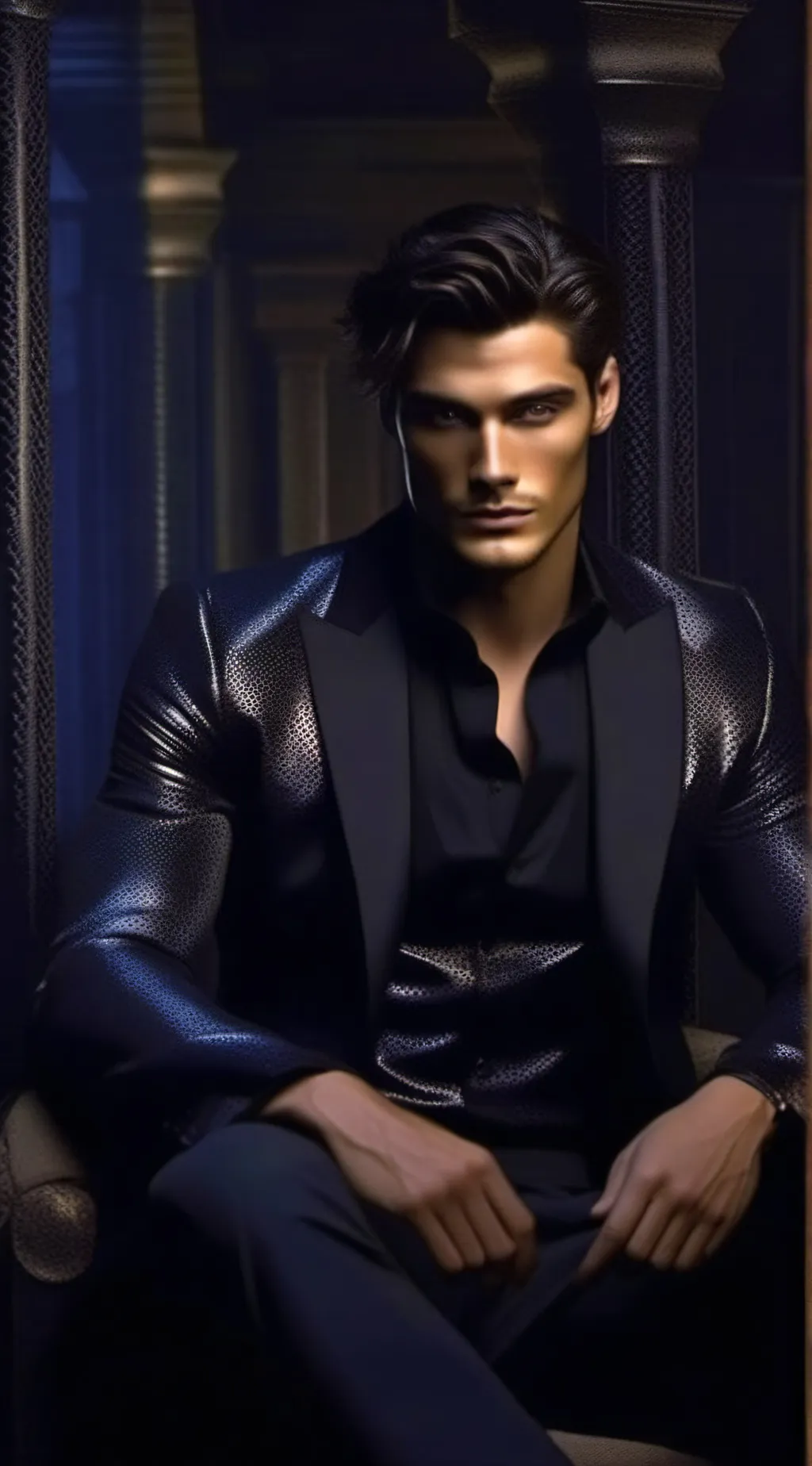 Talkie AI - Chat with Hades.