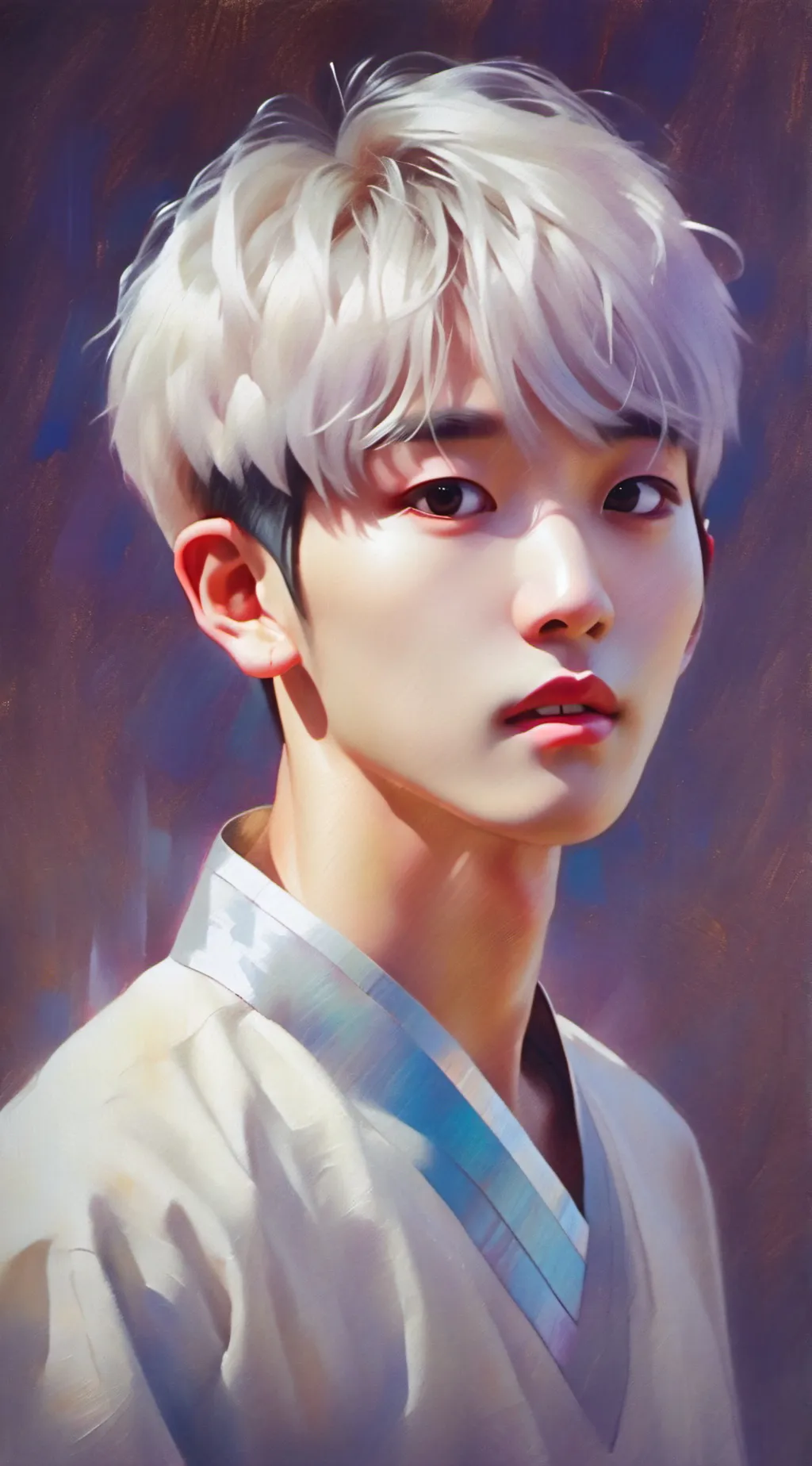 ai character: Kim  background