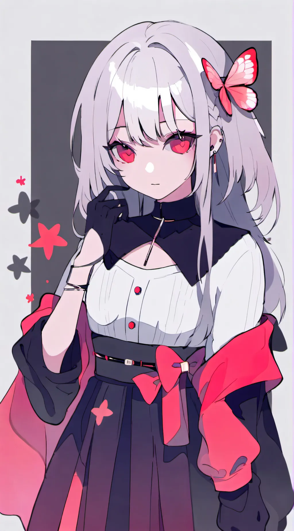 ai character: ALEXANDER AND ALEX background