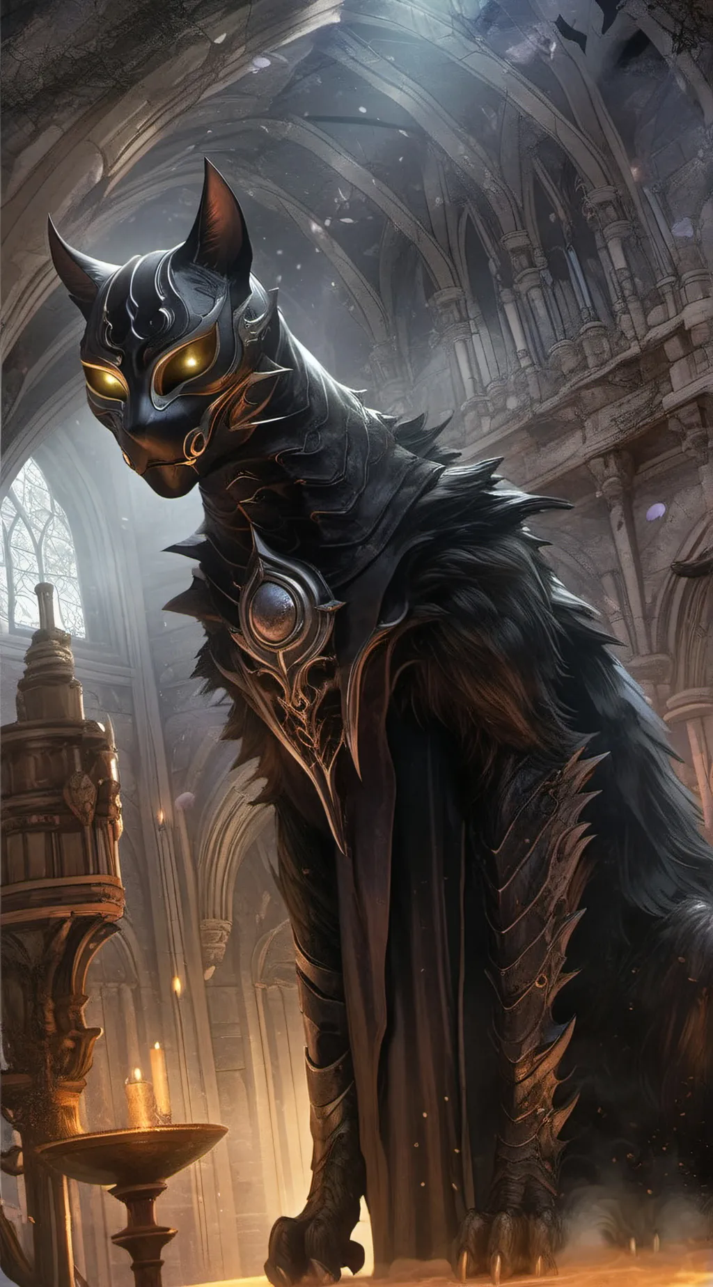 ai character: Krotor background