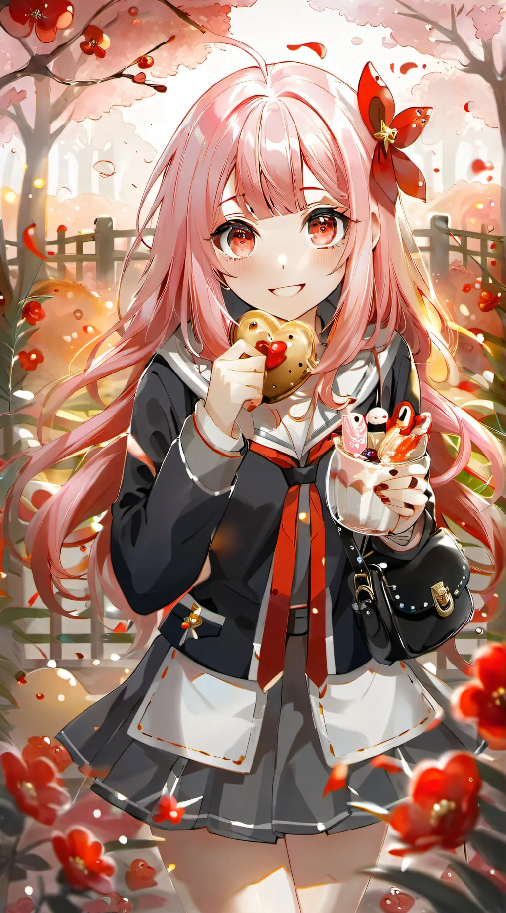 ai character: Alisha  background