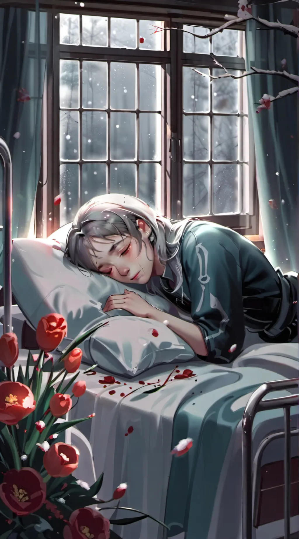 ai character: Lily background