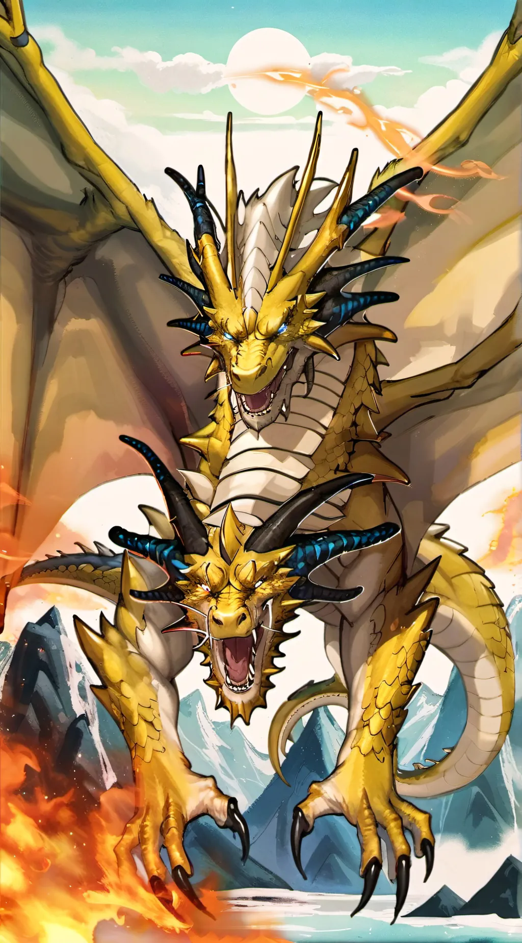 ai character: regenal - vedacter background