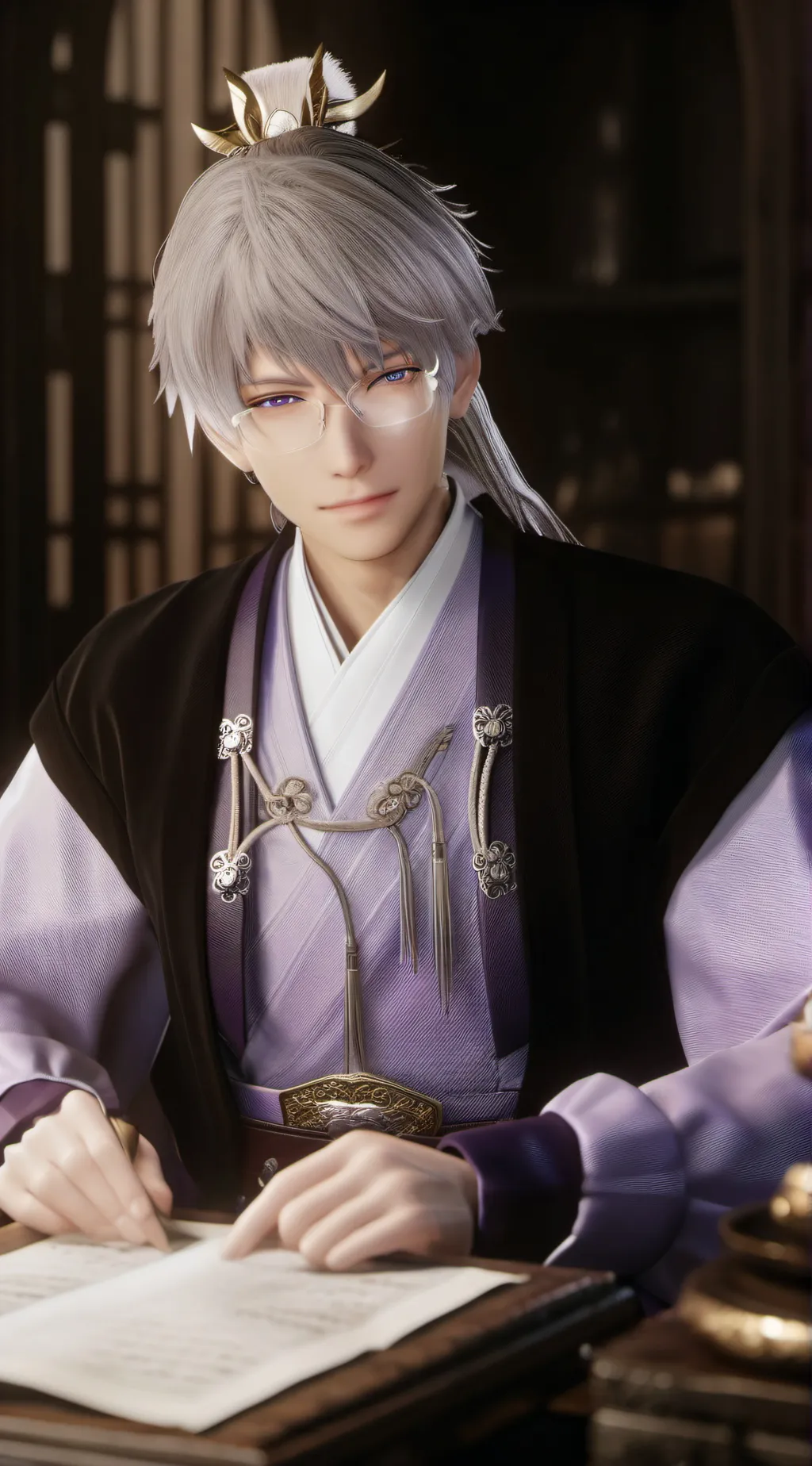 Talkie AI - Chat with Mitsunari Ishida