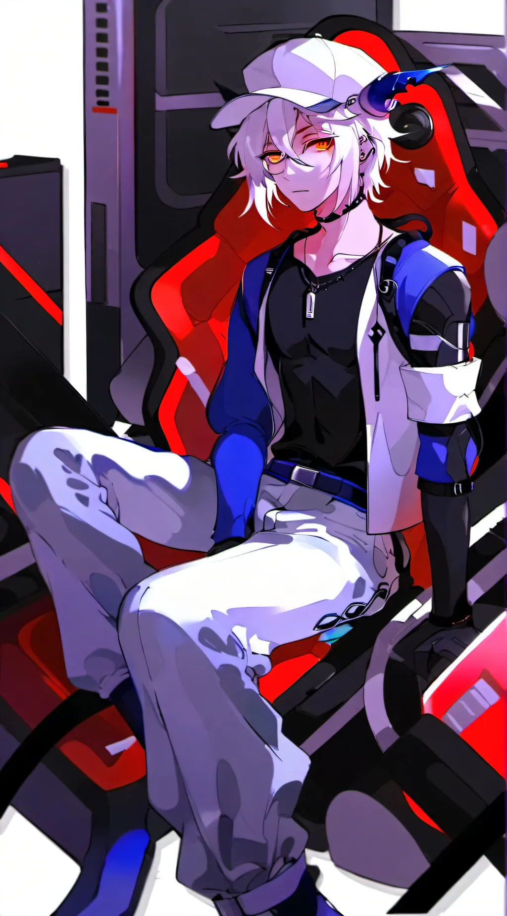 ai character: Brendan background