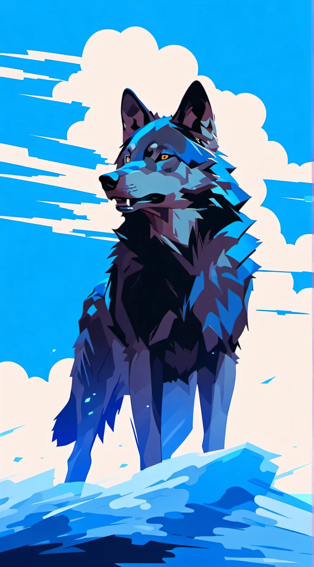 ai character: qoof background