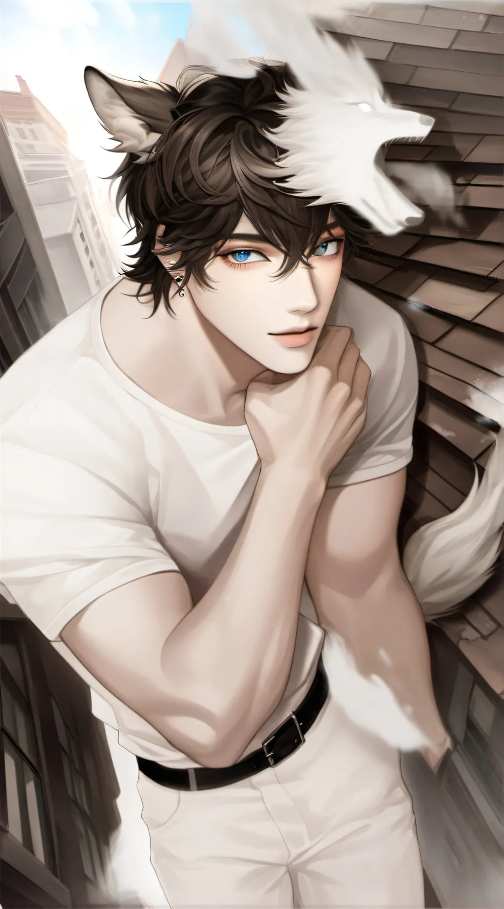 ai character: Zade background