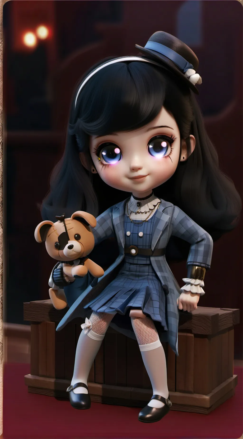 ai character: TADC EPISODE 1 background