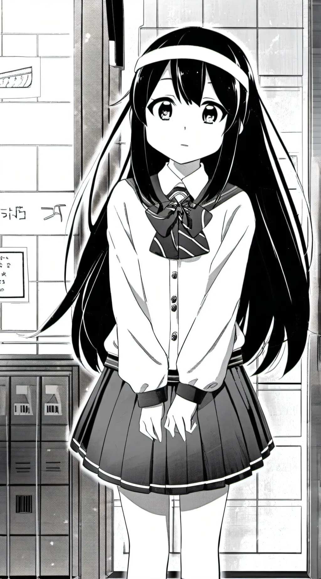 ai character: trisha background