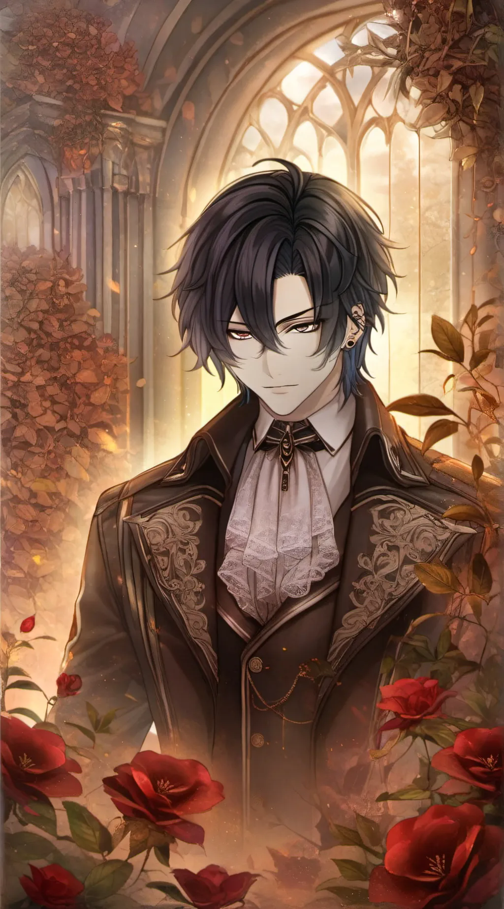 ai character: Erick background